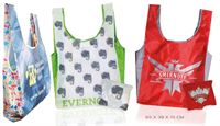 BORSA SPESA PIEGHEVOLE CON SOFFIETTO